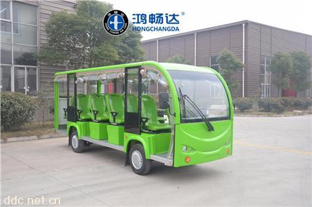  鸿畅达直销敞开式电动观光车